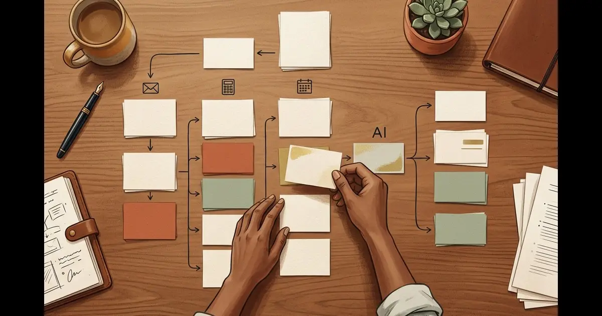 How to identify the first AI use cases in a small business